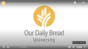 our daily bread university logo