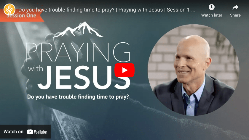 Praying with Jesus