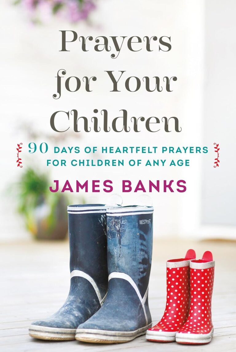 Prayers for your children book cover