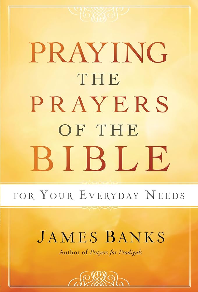 Praying the prayers of the bible for your everyday needs book cover