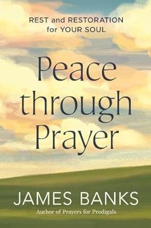 Peace through prayer book cover